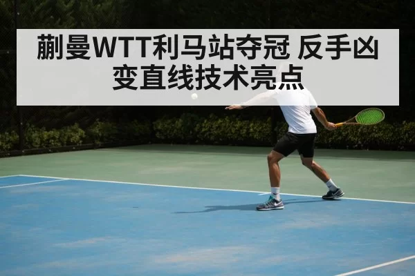 蒯曼WTT利马站夺冠 反手凶变直线技术亮点